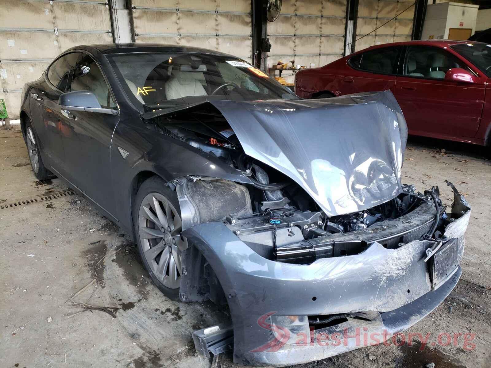 5YJSA1E1XGF152764 2016 TESLA MODEL S