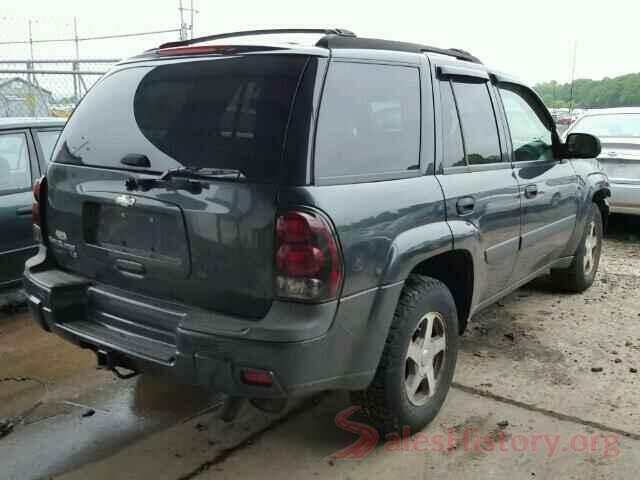 3CZRM3H31GG705353 2005 CHEVROLET TRAILBLAZE