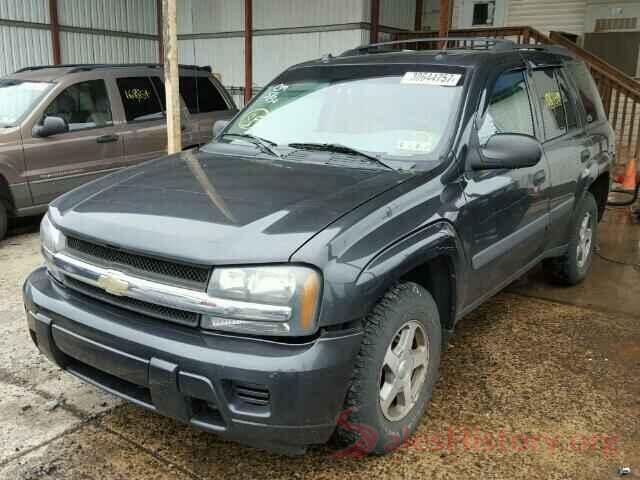 3CZRM3H31GG705353 2005 CHEVROLET TRAILBLAZE