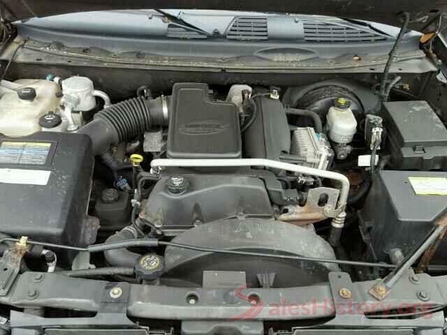 3CZRM3H31GG705353 2005 CHEVROLET TRAILBLAZE