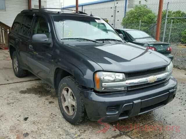 3CZRM3H31GG705353 2005 CHEVROLET TRAILBLAZE