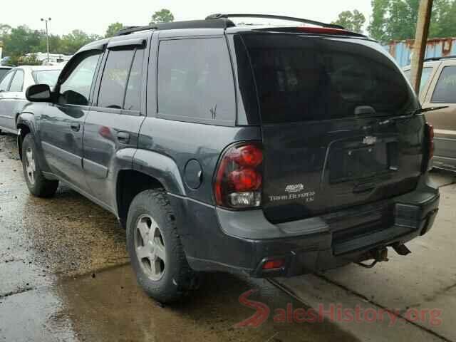 3CZRM3H31GG705353 2005 CHEVROLET TRAILBLAZE