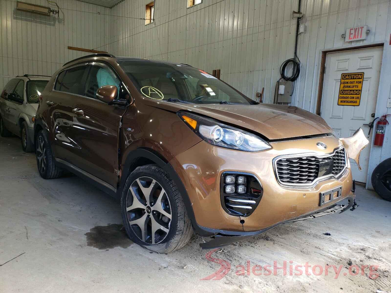 KNDPRCA64J7372572 2018 KIA SPORTAGE