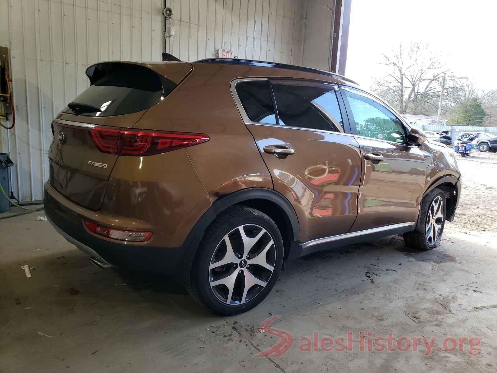 KNDPRCA64J7372572 2018 KIA SPORTAGE