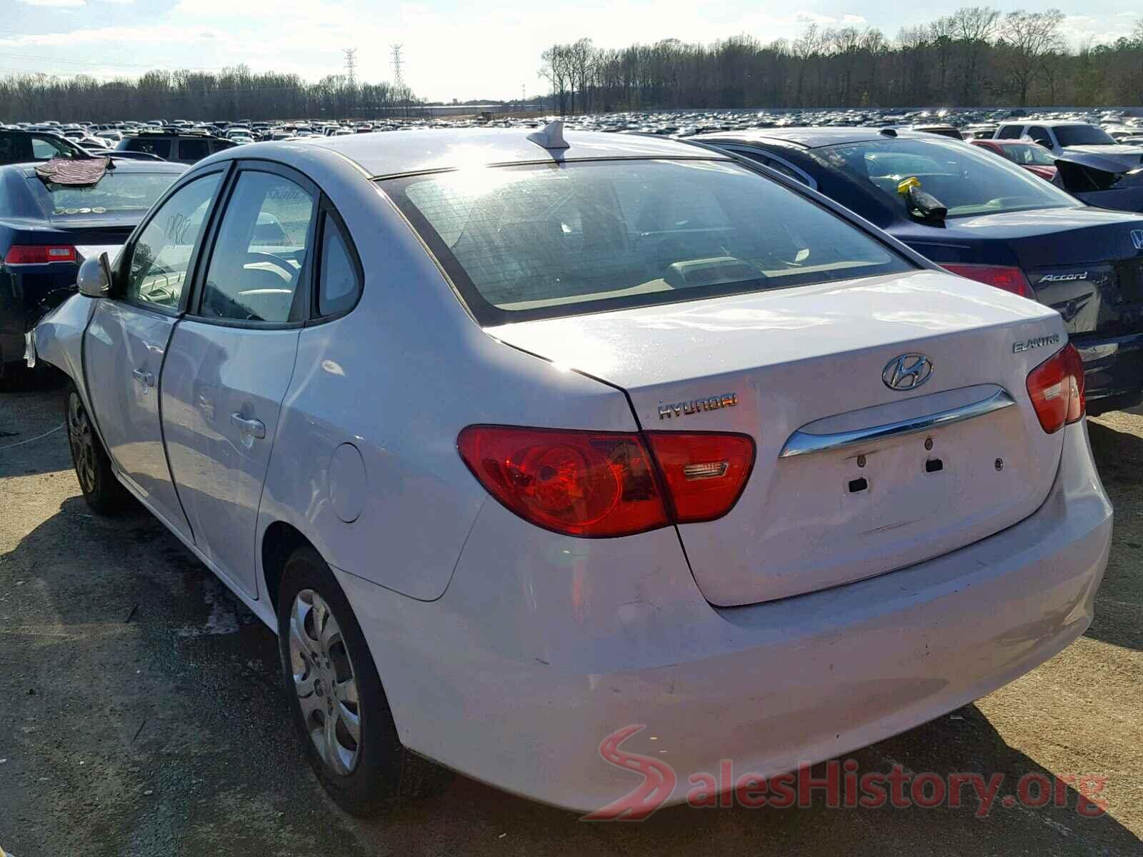 1C4PJMCB1GW290322 2010 HYUNDAI ELANTRA