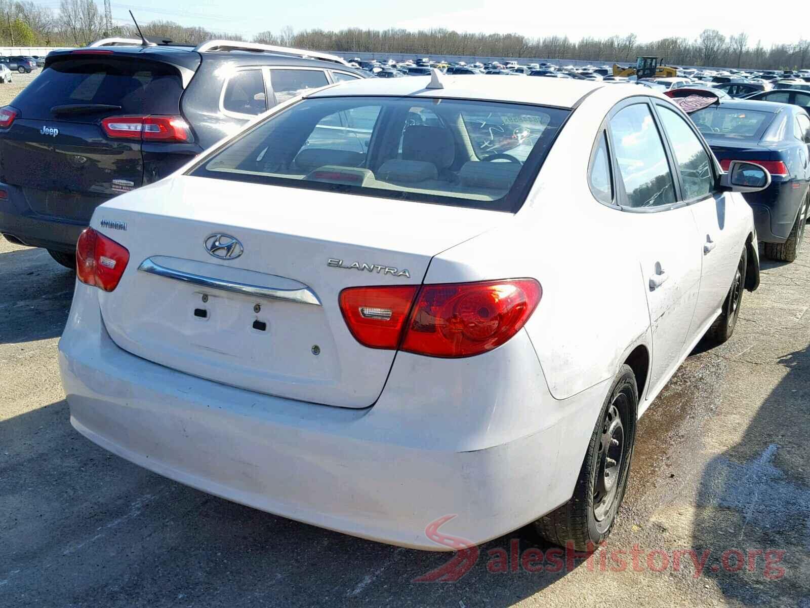 1C4PJMCB1GW290322 2010 HYUNDAI ELANTRA