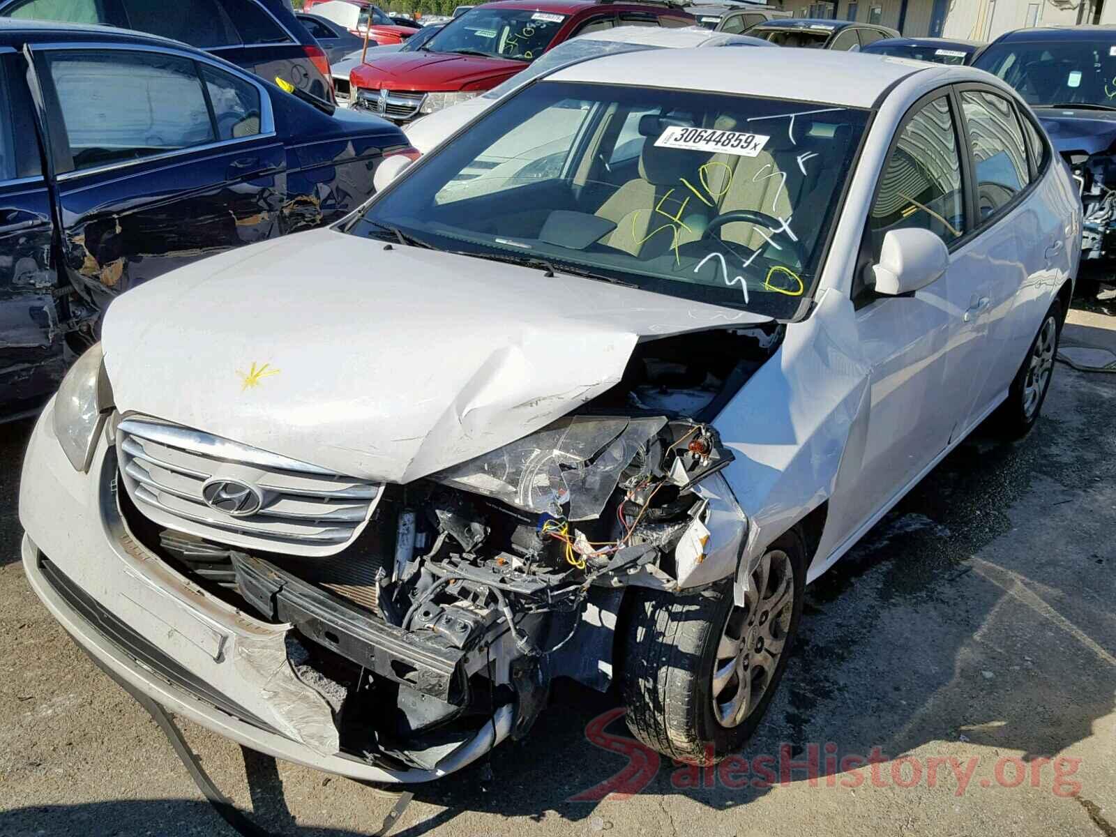 1C4PJMCB1GW290322 2010 HYUNDAI ELANTRA