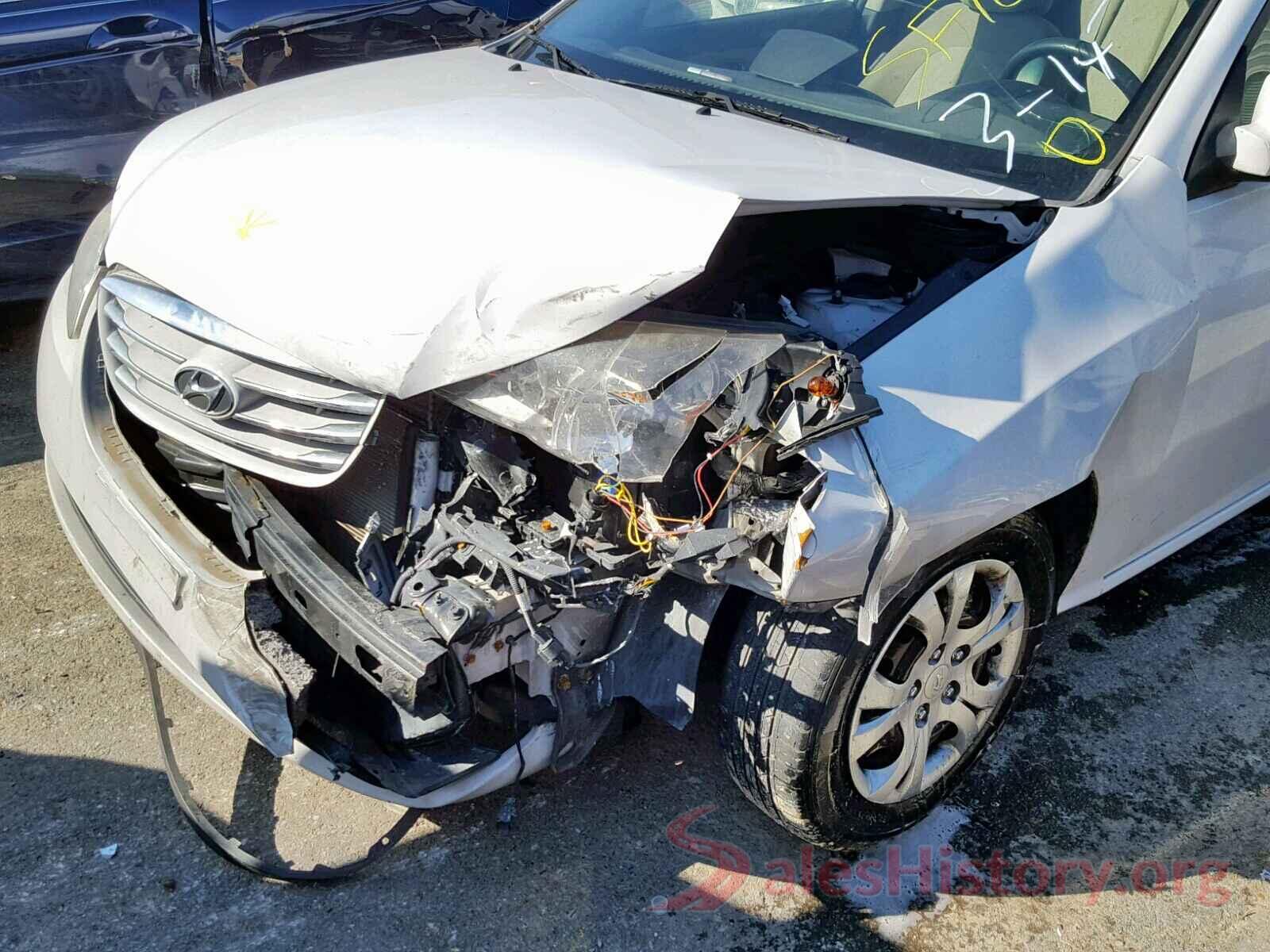 1C4PJMCB1GW290322 2010 HYUNDAI ELANTRA