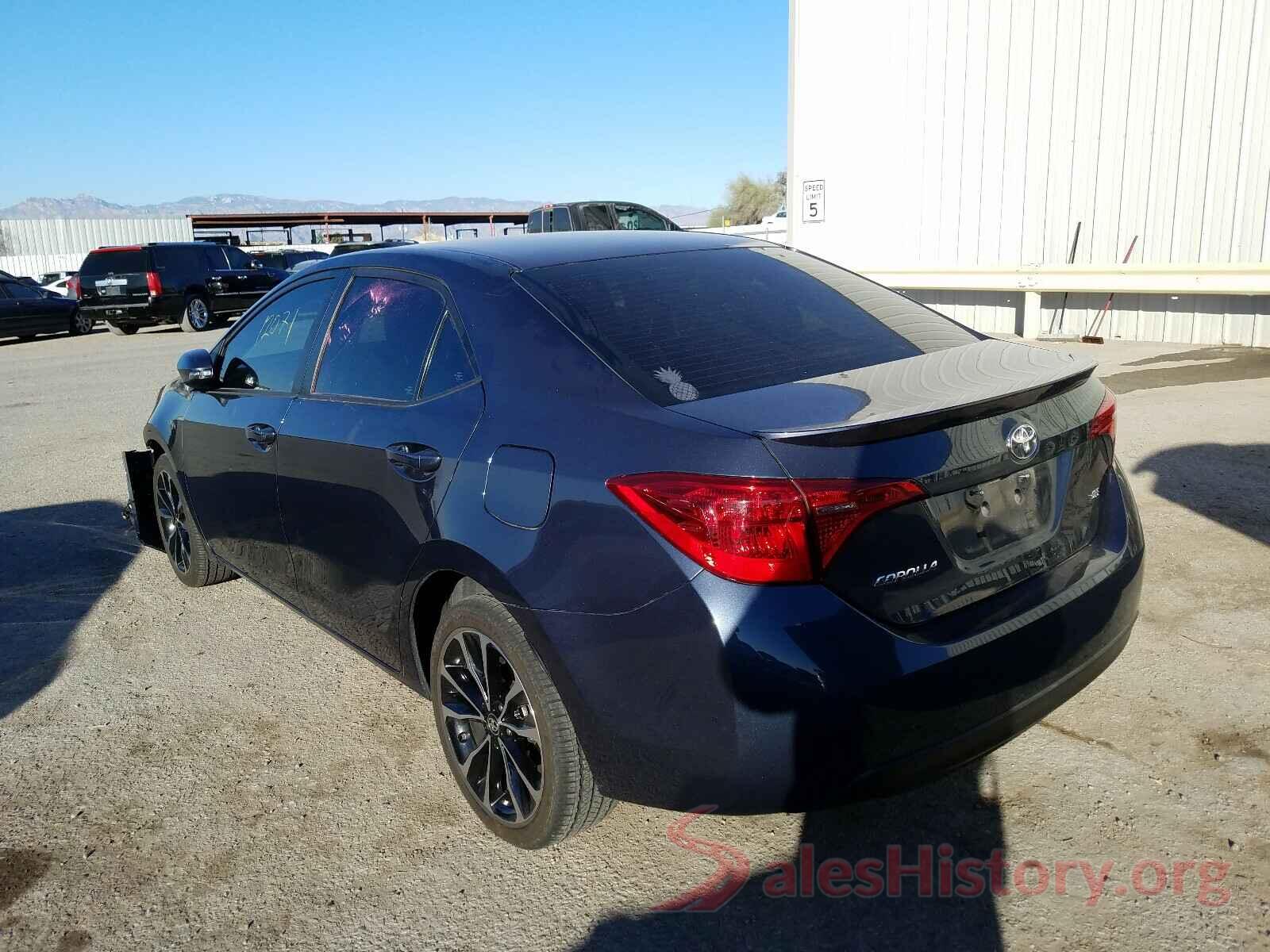 2T1BURHEXKC177259 2019 TOYOTA COROLLA