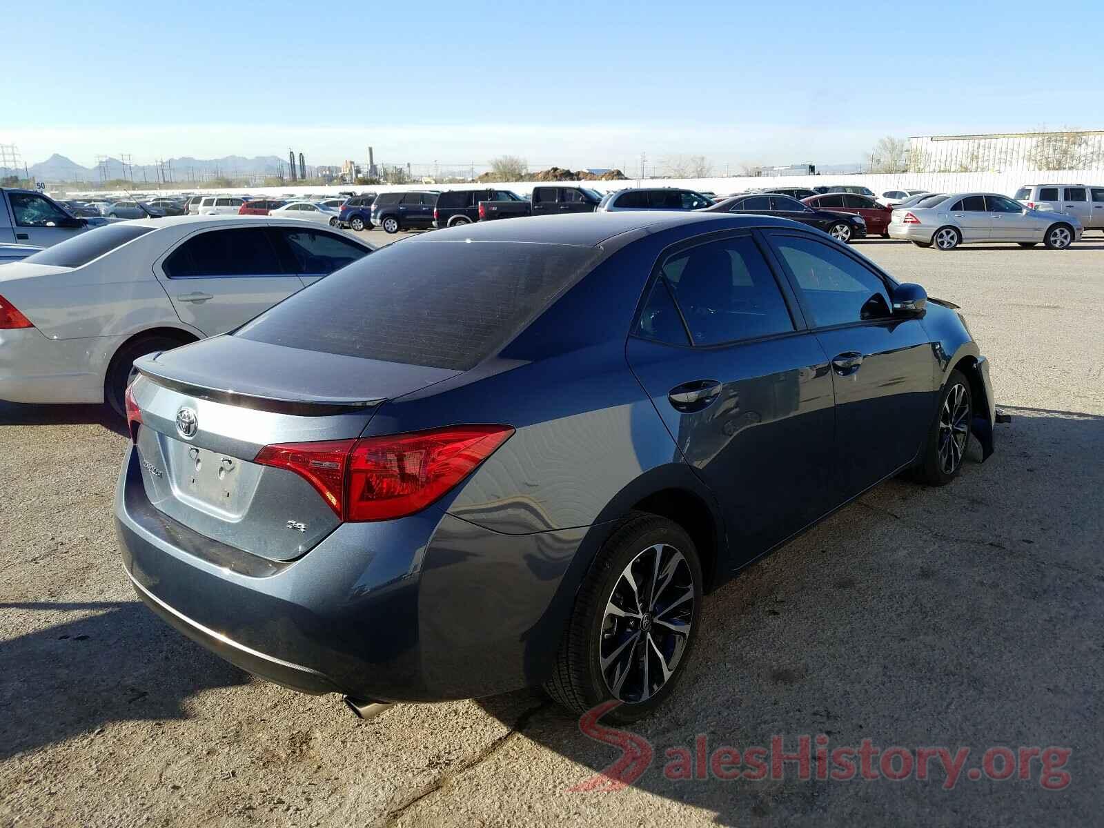 2T1BURHEXKC177259 2019 TOYOTA COROLLA