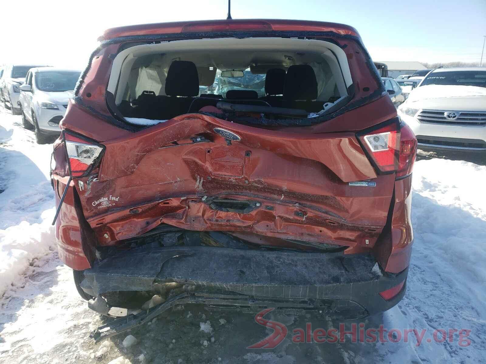 1FMCU9GD5KUA27099 2019 FORD ESCAPE