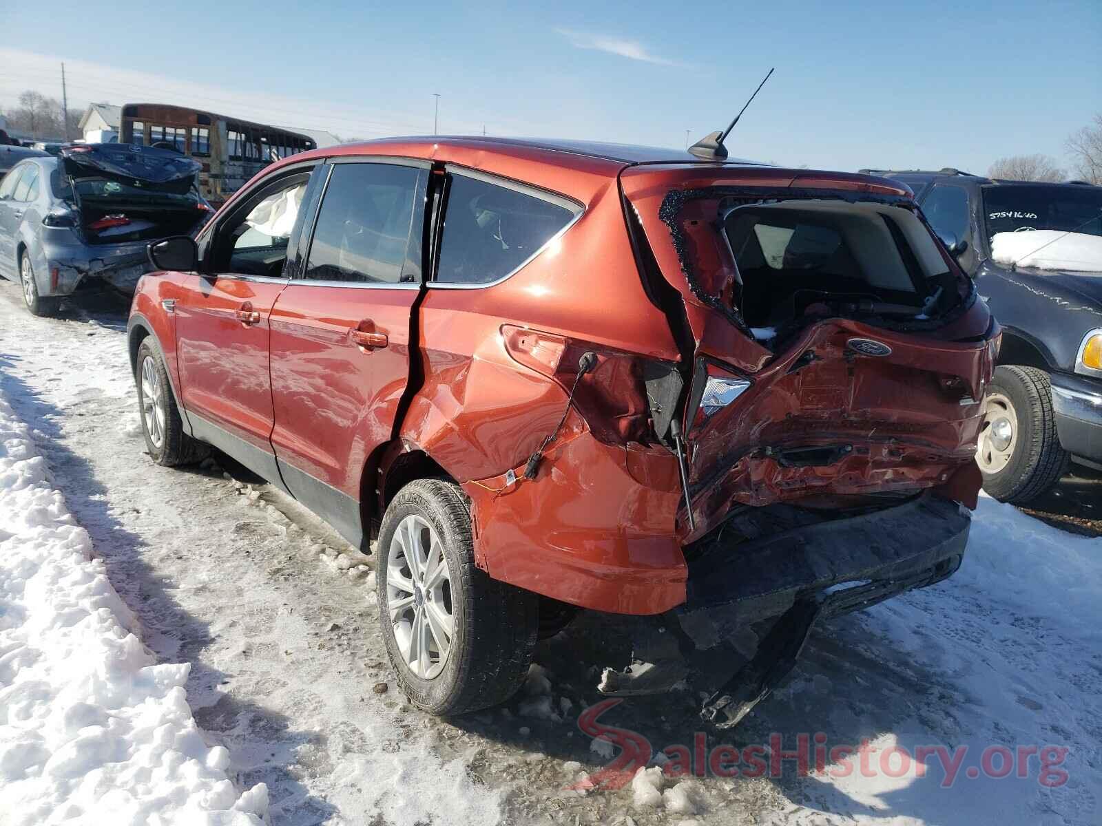 2HGFC2F68JH597535 2019 FORD ESCAPE