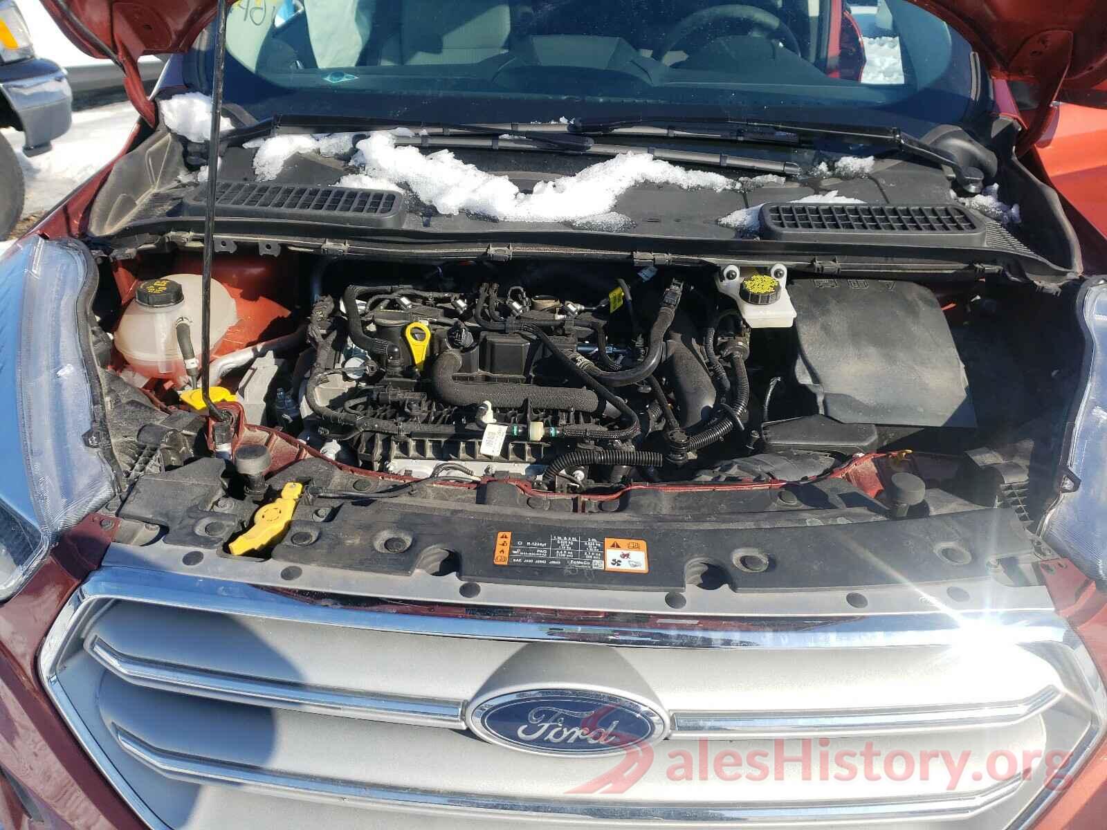 2HGFC2F68JH597535 2019 FORD ESCAPE