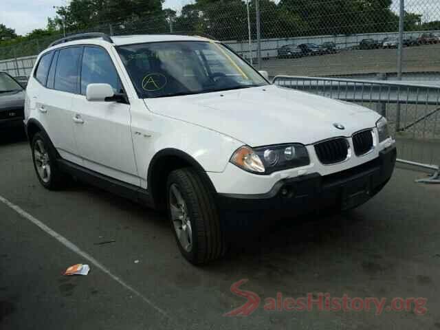 KM8J3CA44JU616904 2005 BMW X3