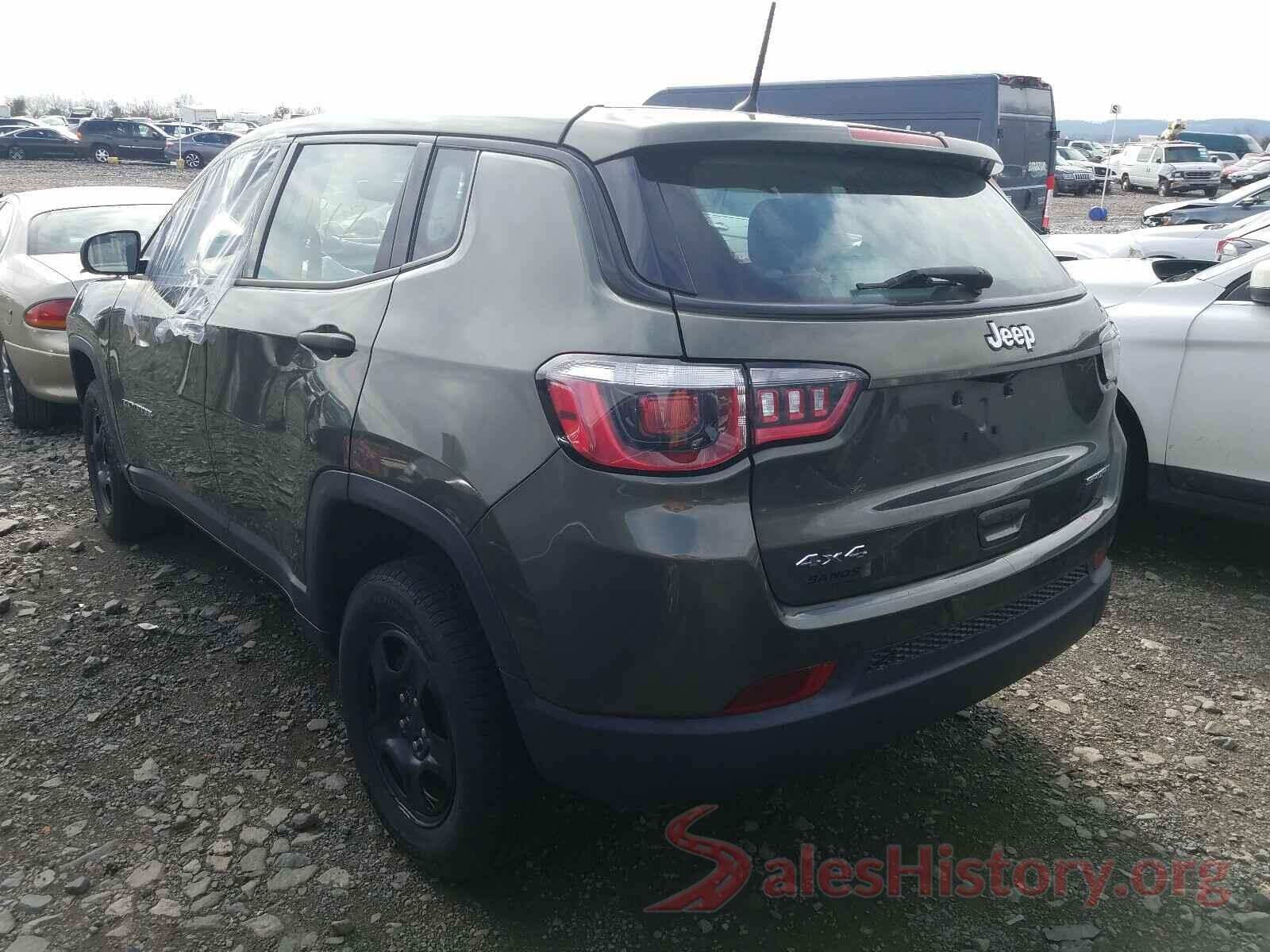 3C4NJDAB0JT132173 2018 JEEP COMPASS