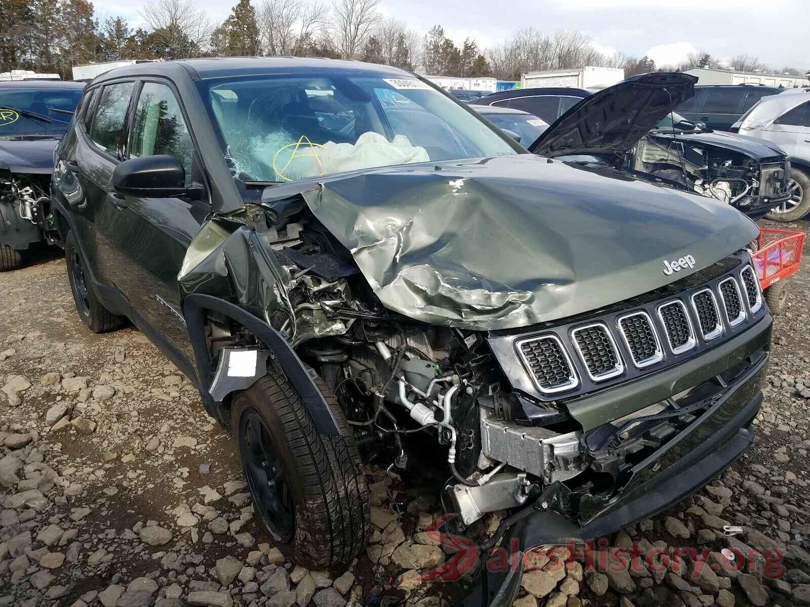 3C4NJDAB0JT132173 2018 JEEP COMPASS