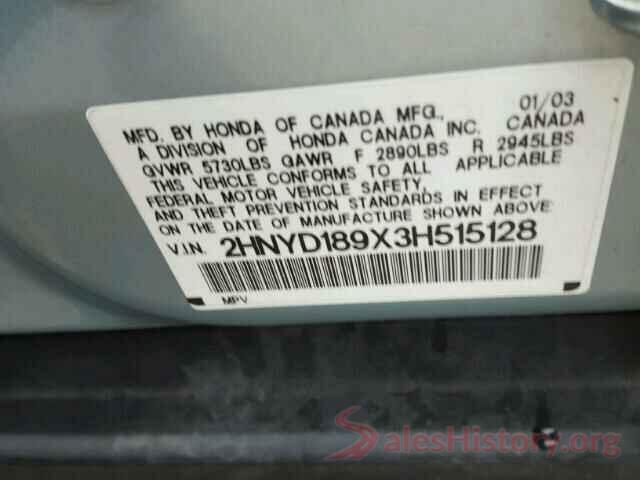 5N1AT2MV5KC808631 2003 ACURA MDX