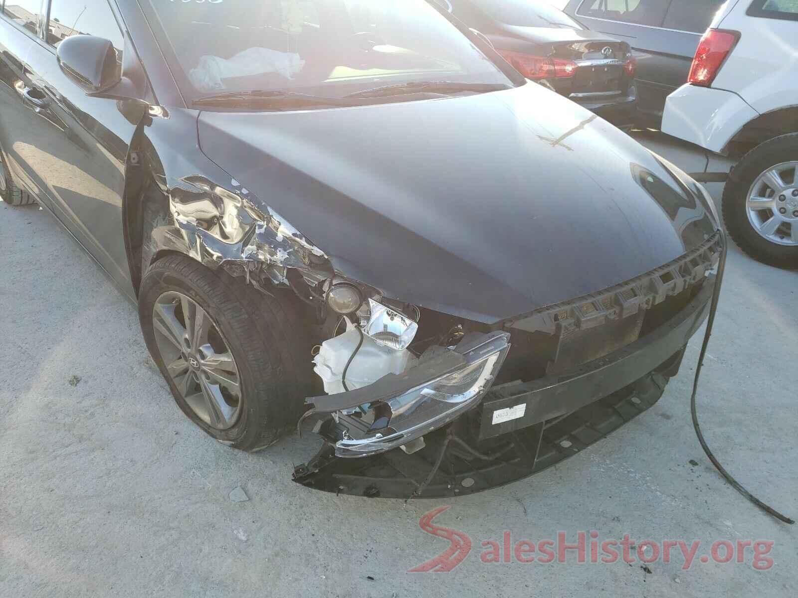 5NPD84LF4JH237550 2018 HYUNDAI ELANTRA