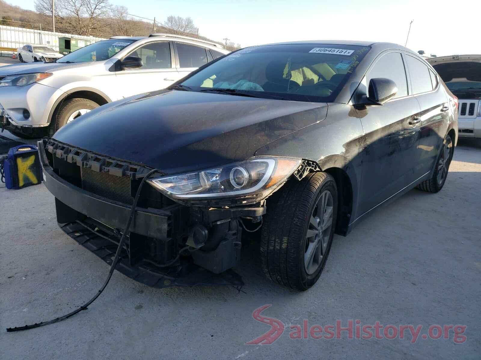 5NPD84LF4JH237550 2018 HYUNDAI ELANTRA