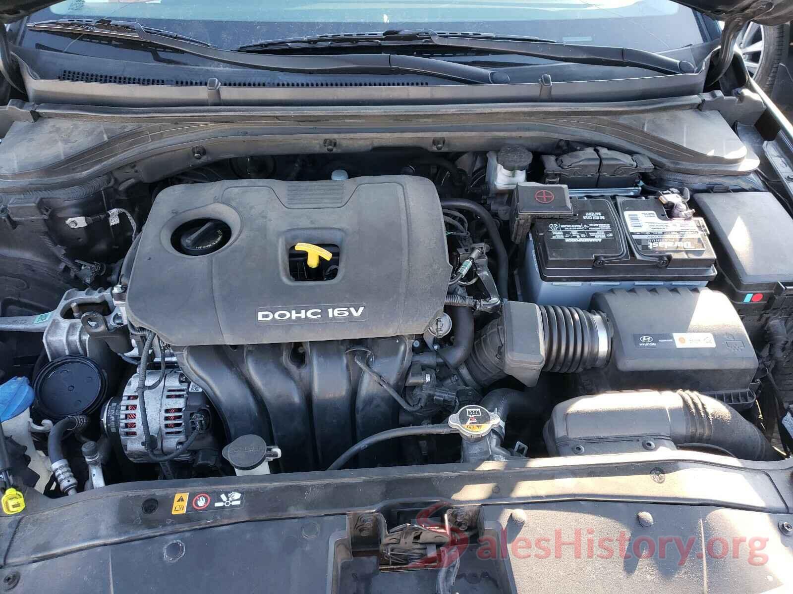 5NPD84LF4JH237550 2018 HYUNDAI ELANTRA