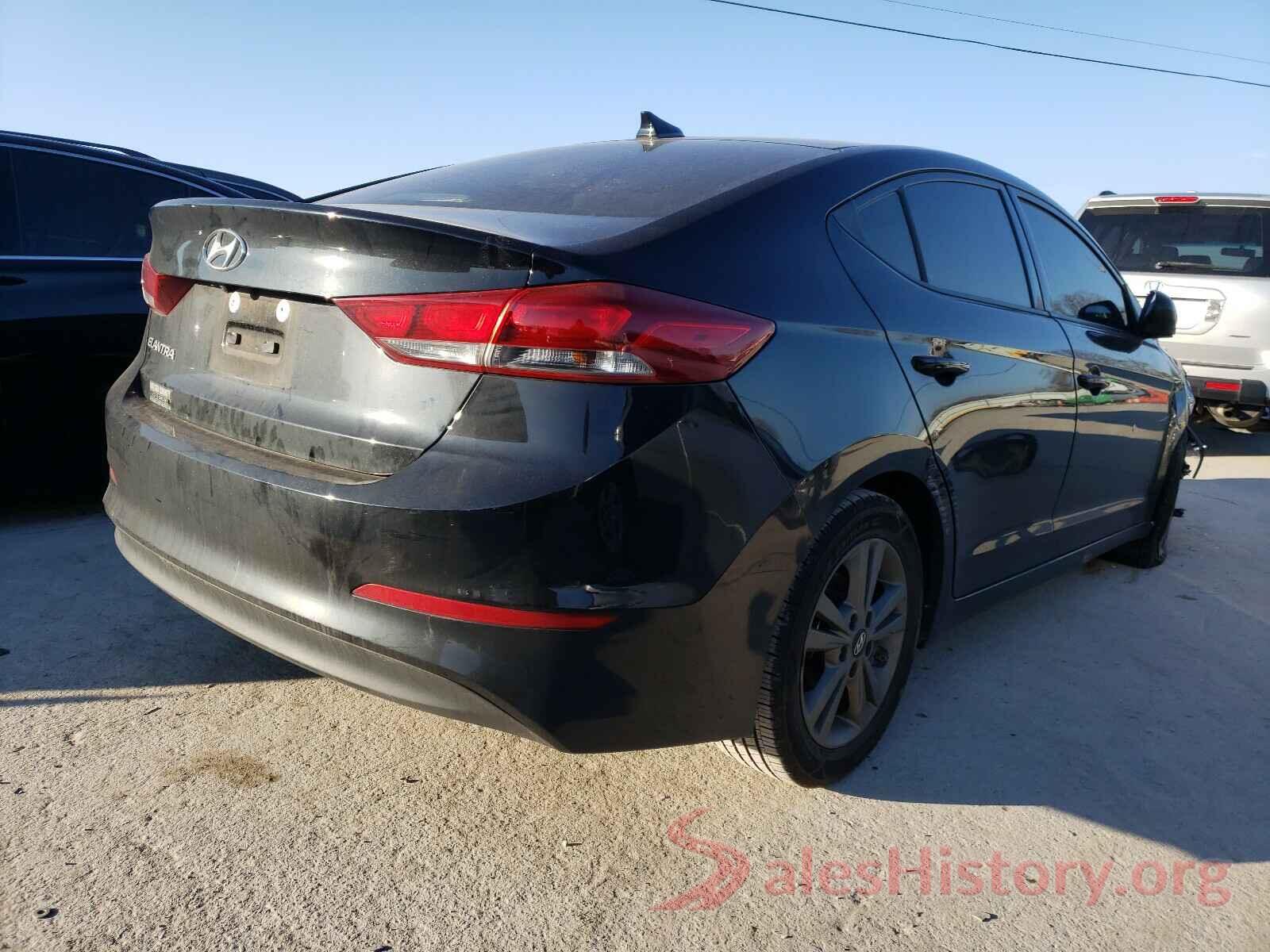 5NPD84LF4JH237550 2018 HYUNDAI ELANTRA