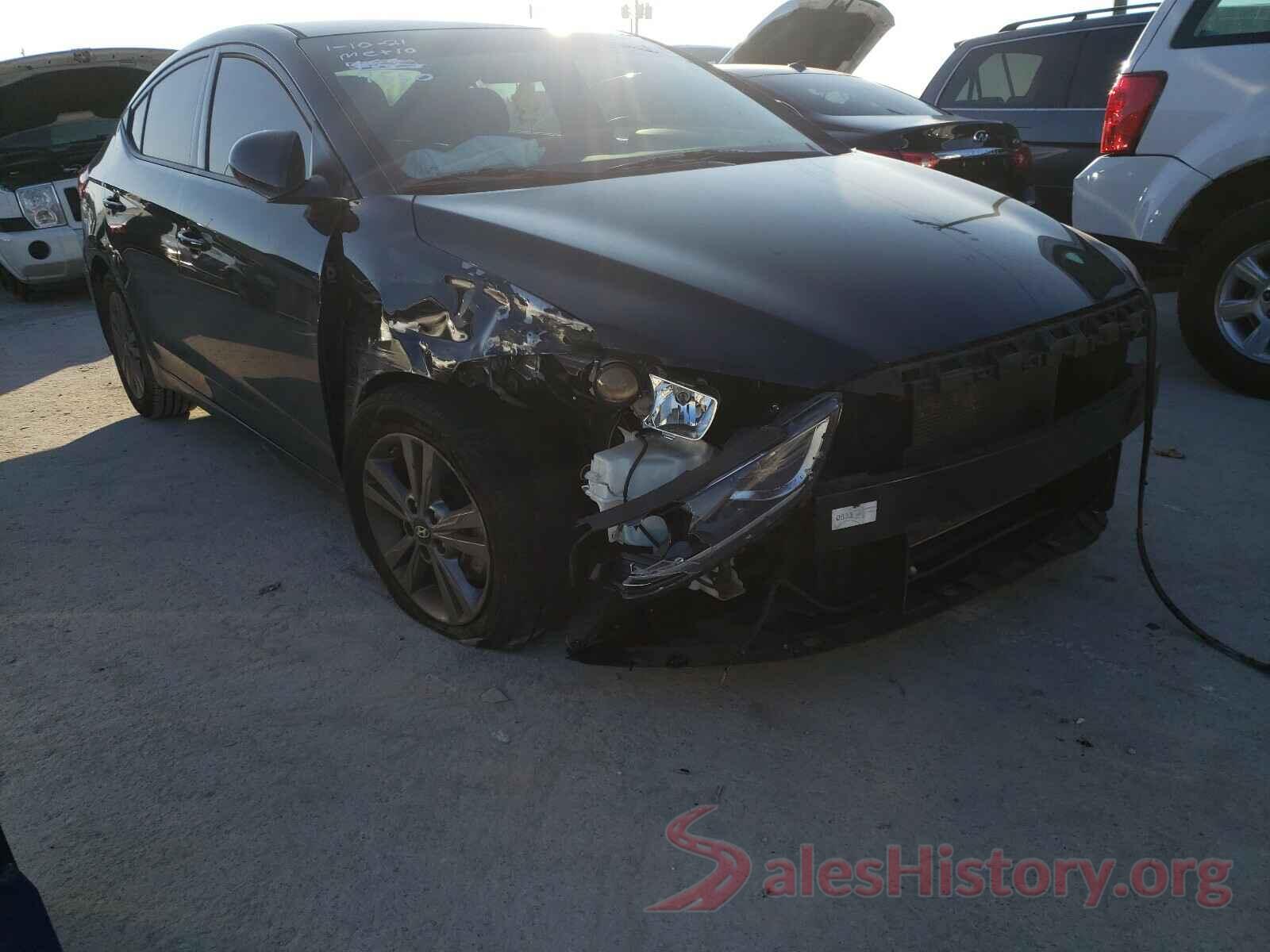 5NPD84LF4JH237550 2018 HYUNDAI ELANTRA