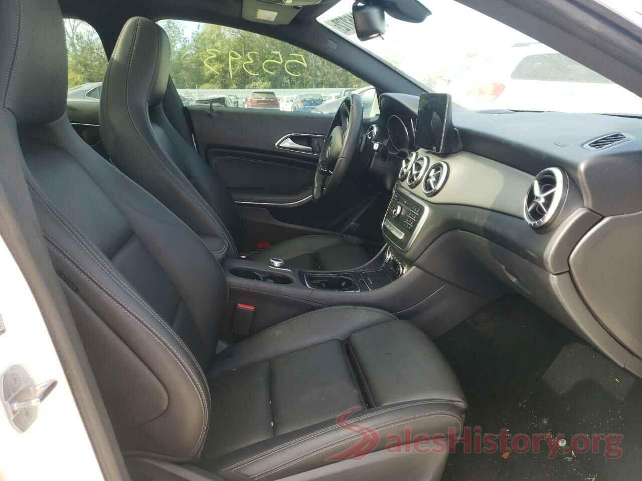 WDDSJ4EB6JN675319 2018 MERCEDES-BENZ CLA-CLASS