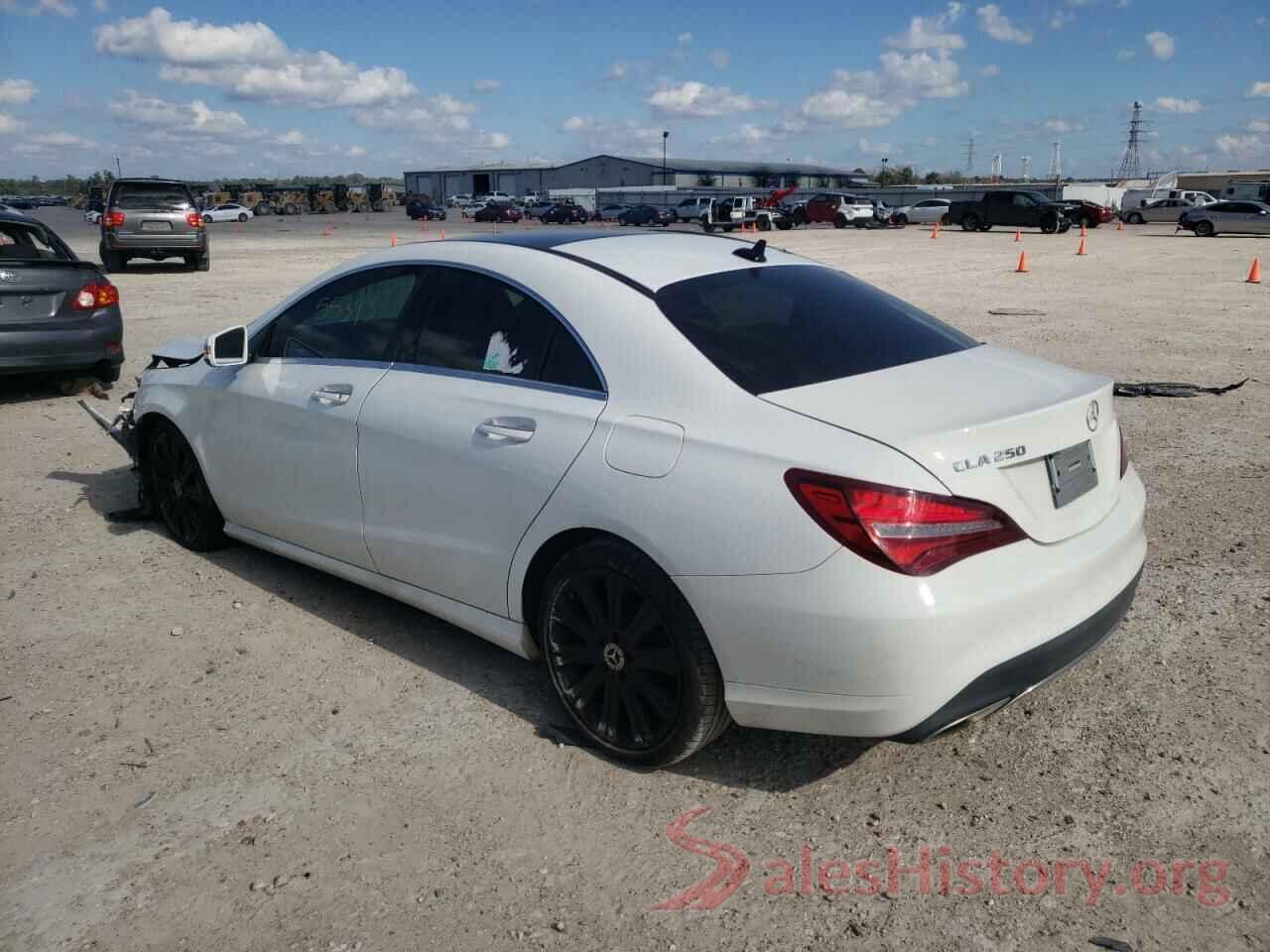 WDDSJ4EB6JN675319 2018 MERCEDES-BENZ CLA-CLASS