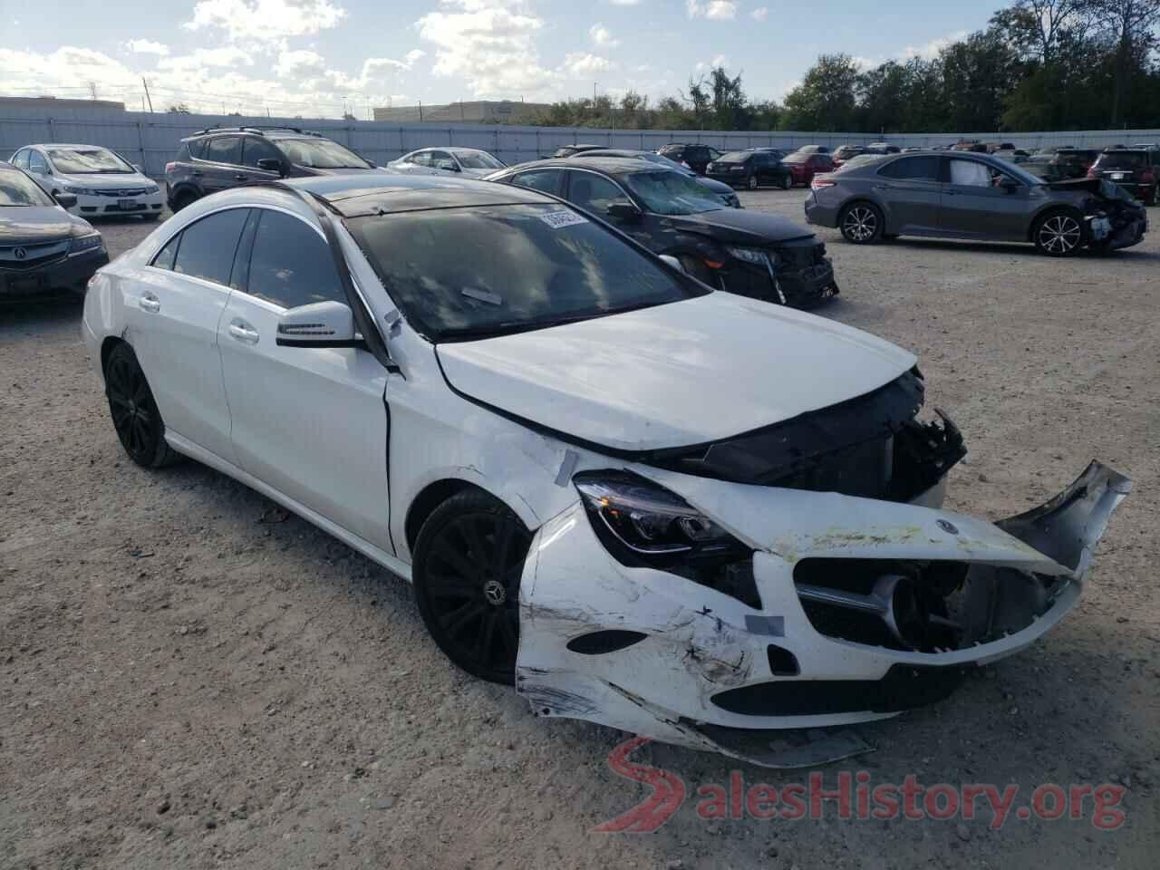 WDDSJ4EB6JN675319 2018 MERCEDES-BENZ CLA-CLASS