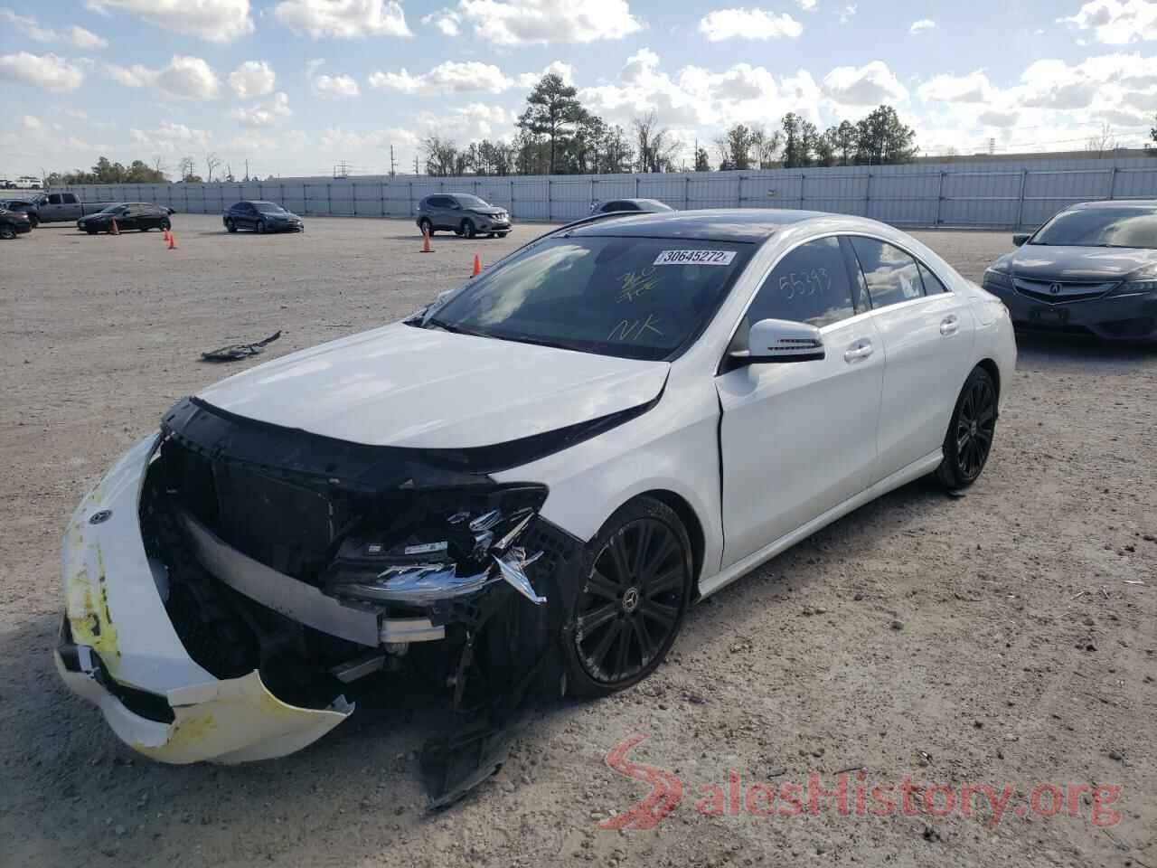 WDDSJ4EB6JN675319 2018 MERCEDES-BENZ CLA-CLASS