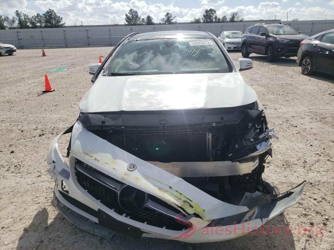 WDDSJ4EB6JN675319 2018 MERCEDES-BENZ CLA-CLASS