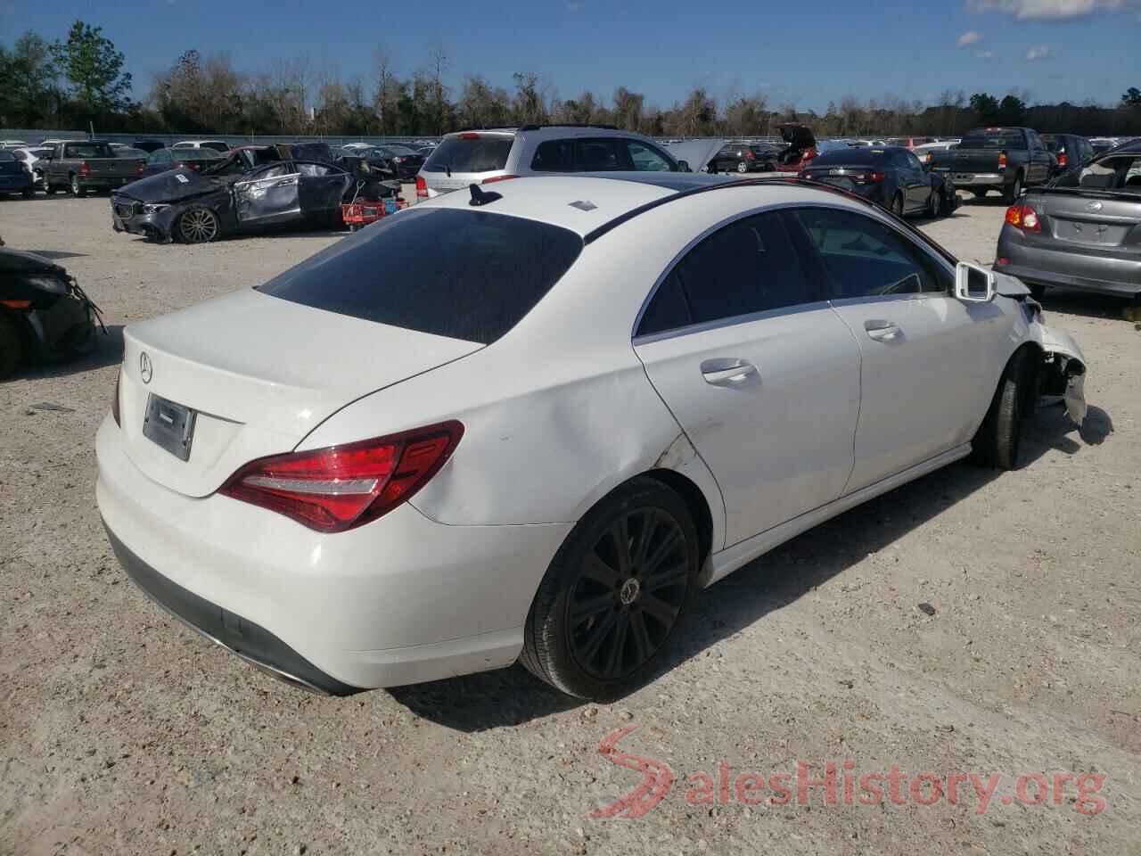 WDDSJ4EB6JN675319 2018 MERCEDES-BENZ CLA-CLASS