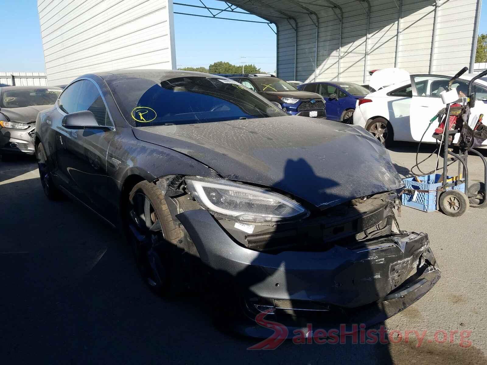 5YJSA1E21GF146165 2016 TESLA MODEL S