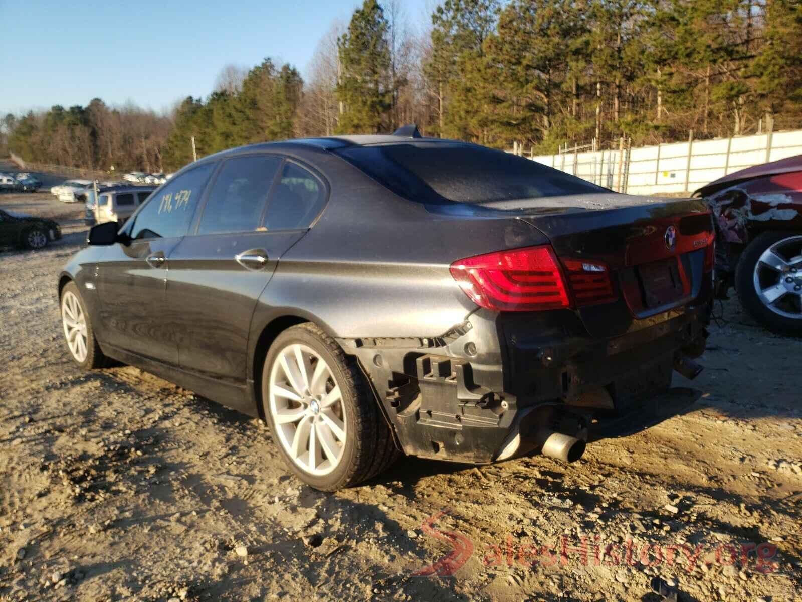 KMHD84LF3JU613947 2011 BMW 5 SERIES