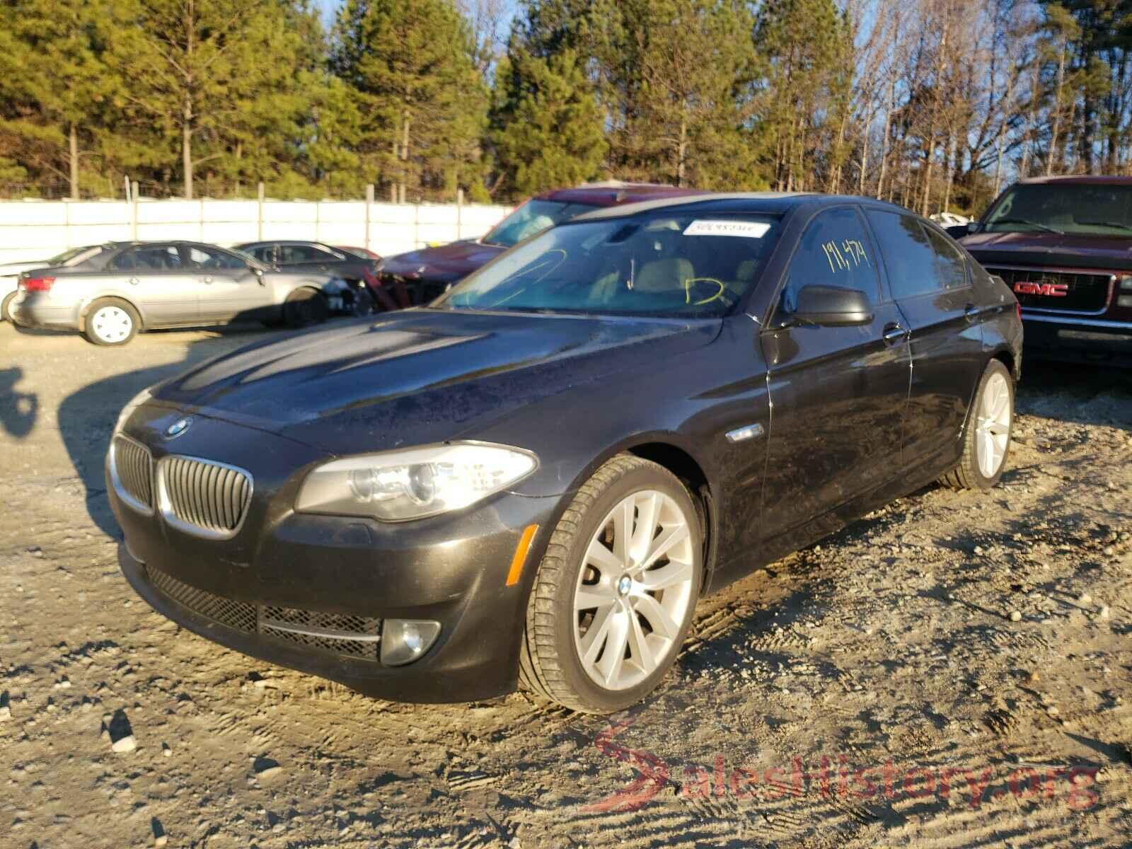 KMHD84LF3JU613947 2011 BMW 5 SERIES