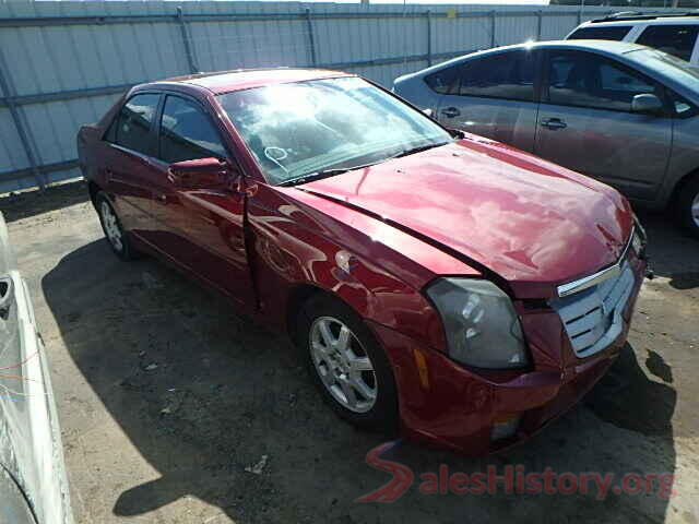 4T4BF1FK7GR559331 2007 CADILLAC CTS