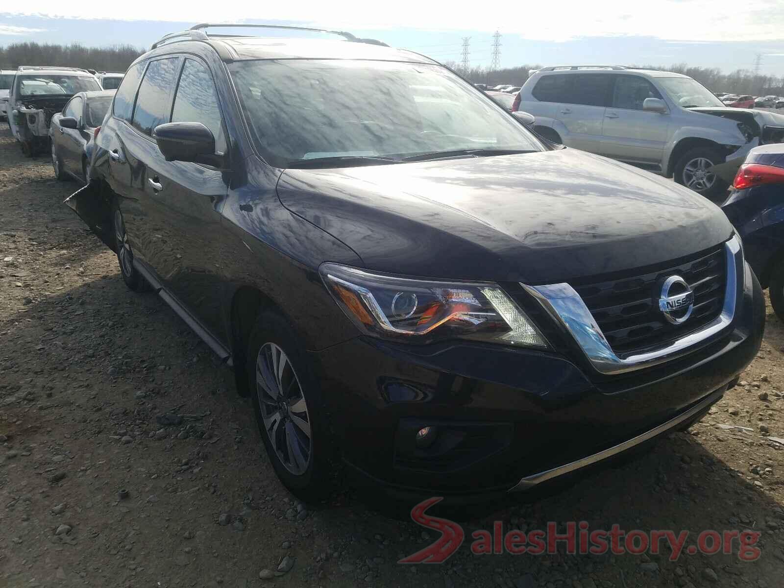 5N1DR2MN0HC611743 2017 NISSAN PATHFINDER