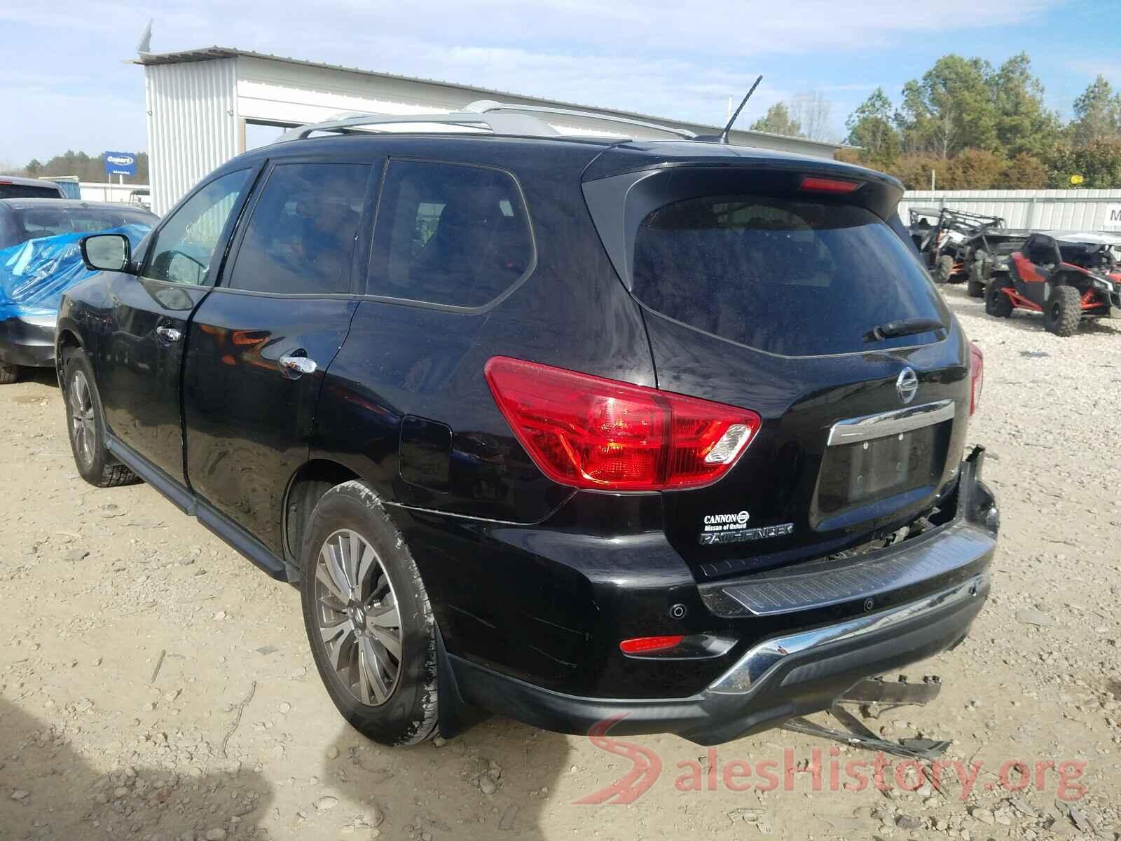 5N1DR2MN0HC611743 2017 NISSAN PATHFINDER