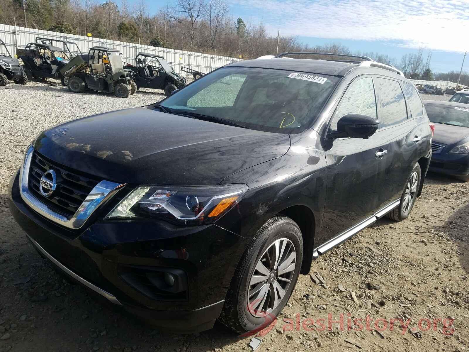 5N1DR2MN0HC611743 2017 NISSAN PATHFINDER