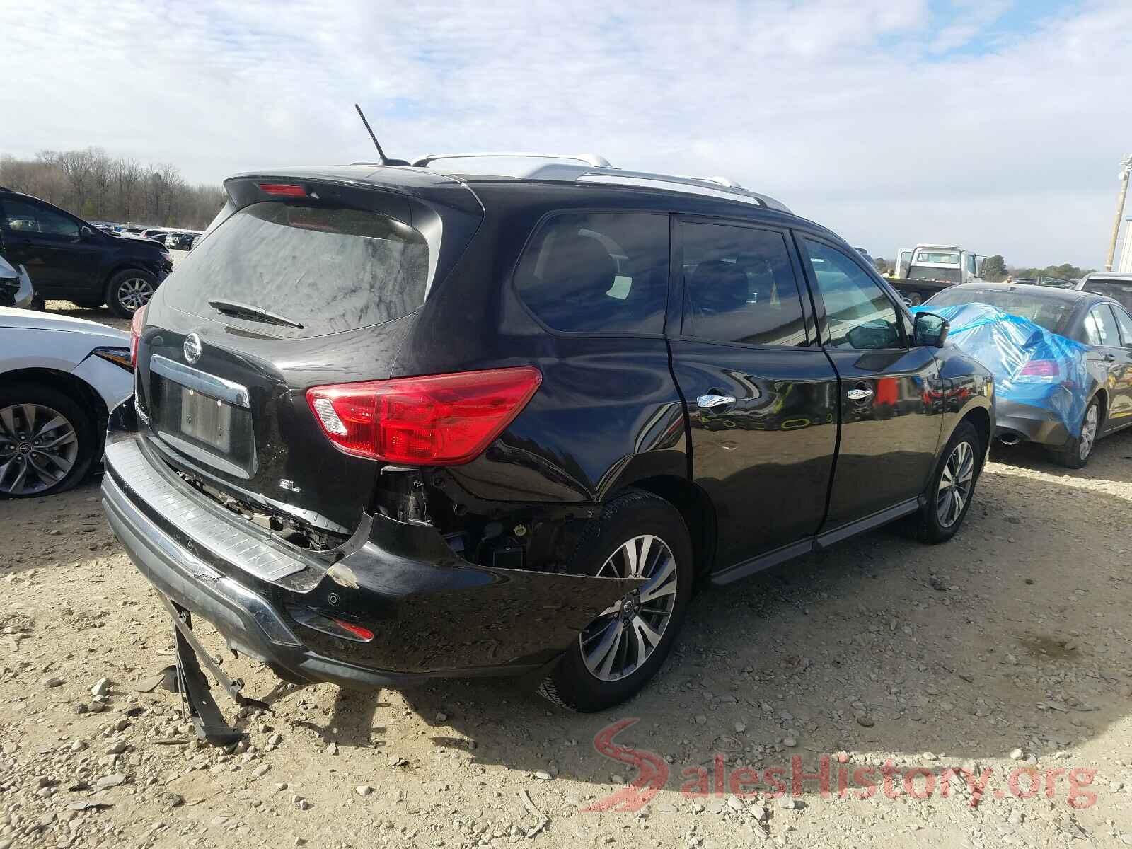 5N1DR2MN0HC611743 2017 NISSAN PATHFINDER