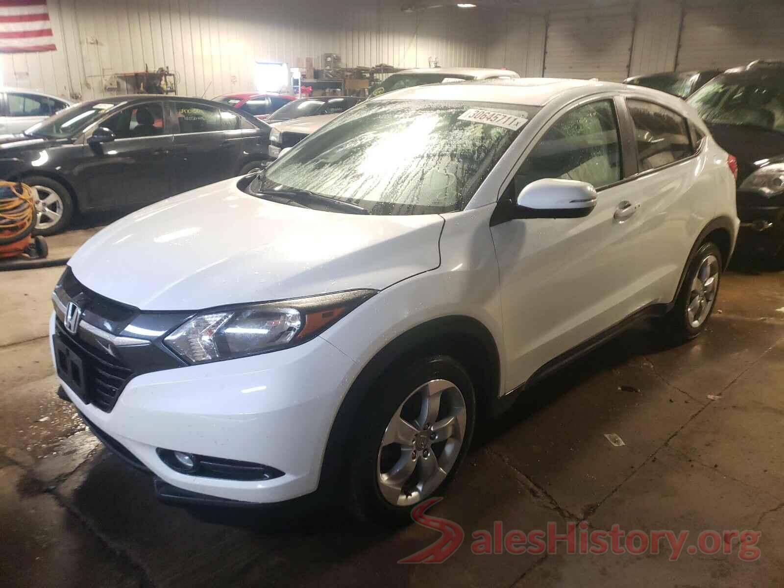 3CZRU6H52GM751553 2016 HONDA HR-V