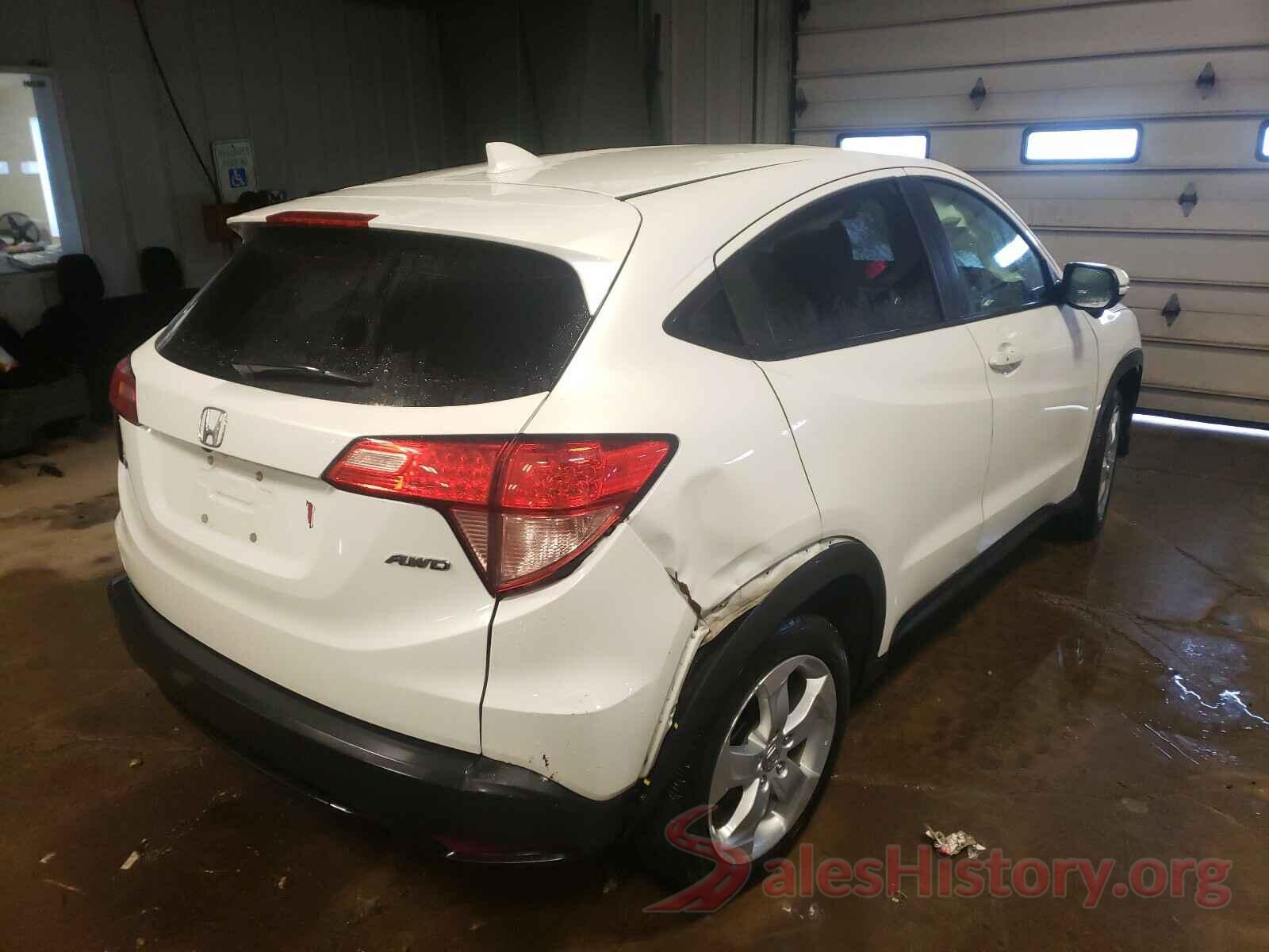 3CZRU6H52GM751553 2016 HONDA HR-V