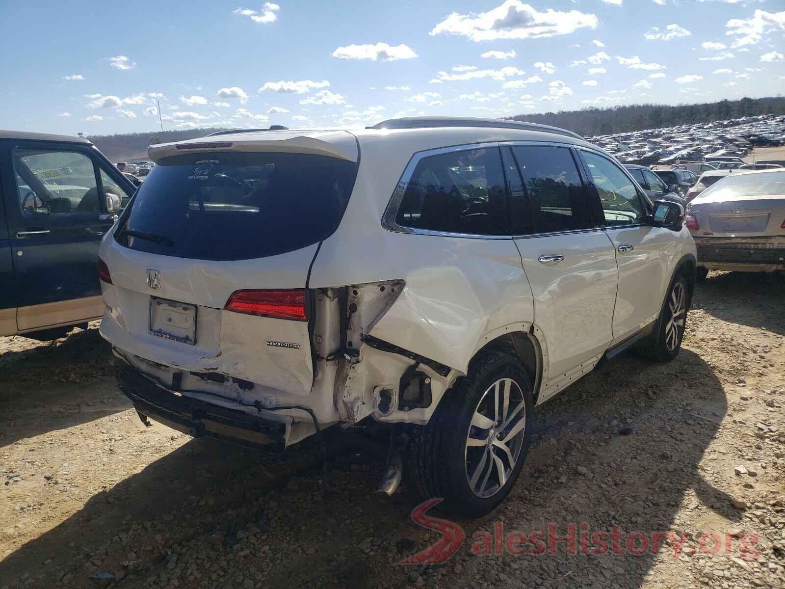 5FNYF5H98GB053803 2016 HONDA PILOT