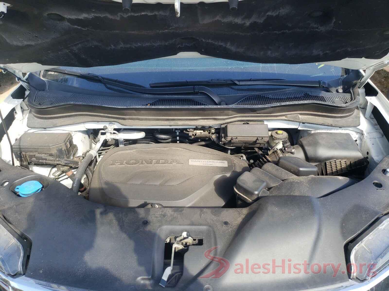 5FNYF5H98GB053803 2016 HONDA PILOT