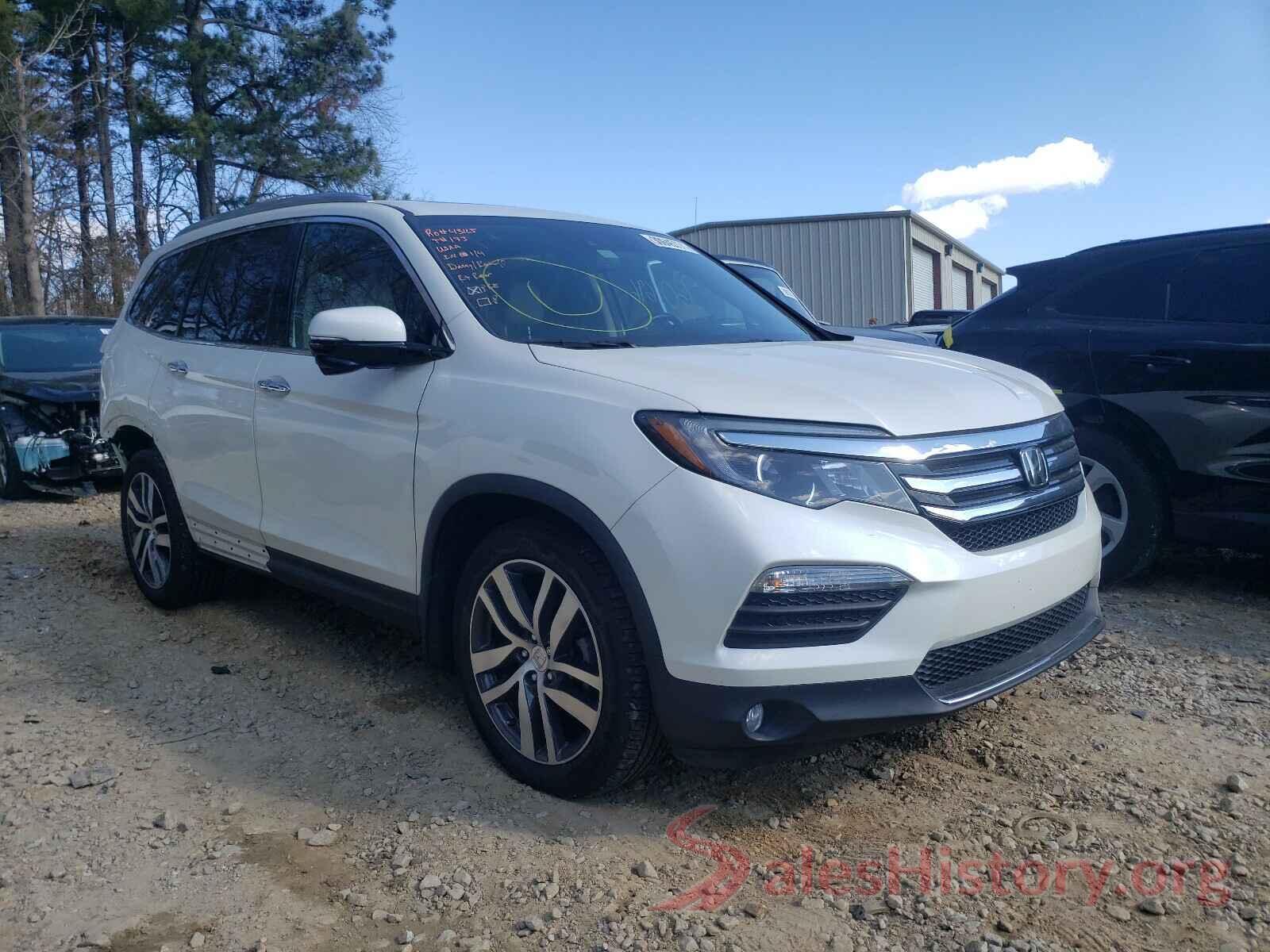 5FNYF5H98GB053803 2016 HONDA PILOT