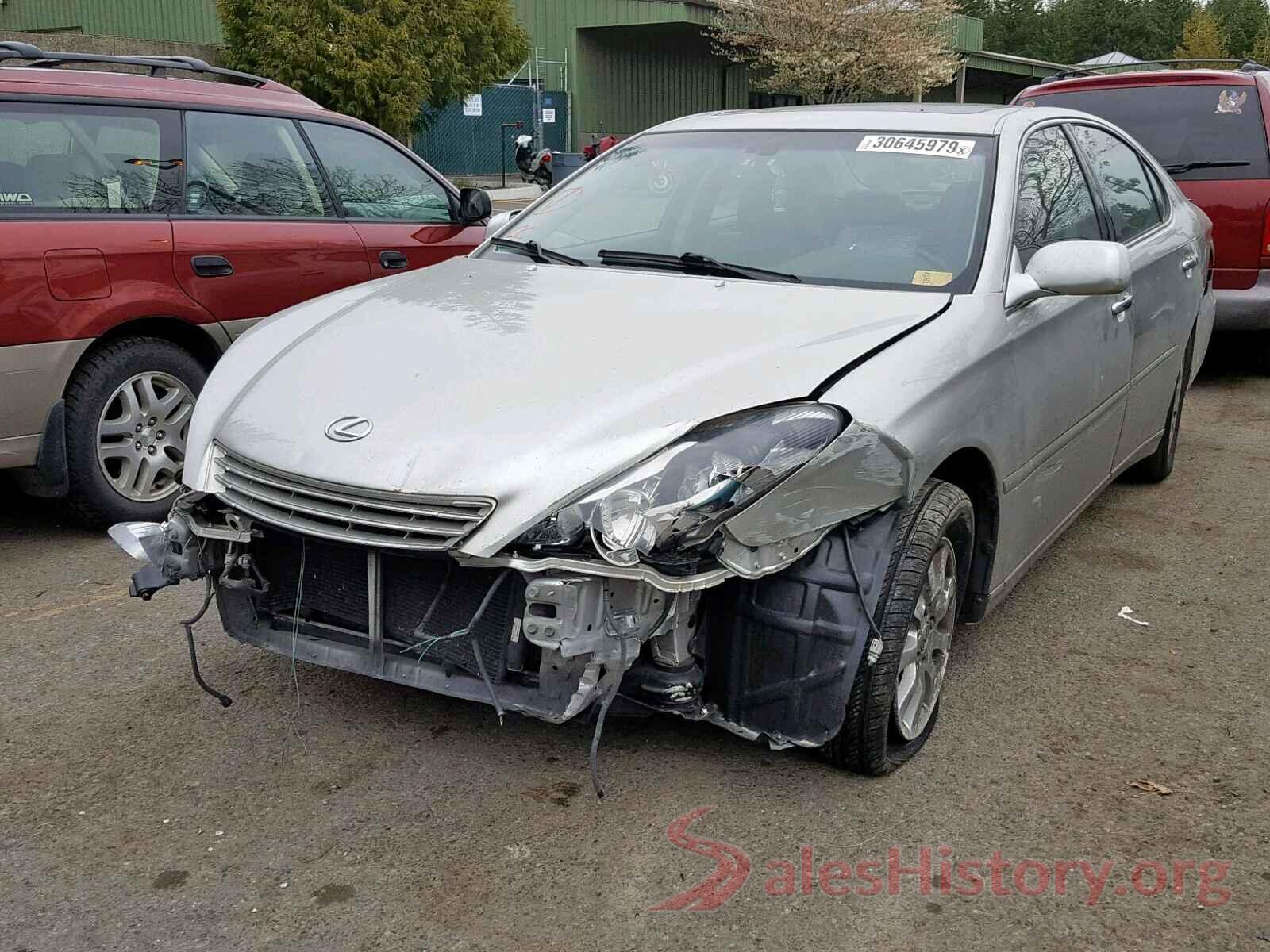 3VWYT7AUXGM026940 2004 LEXUS ES330