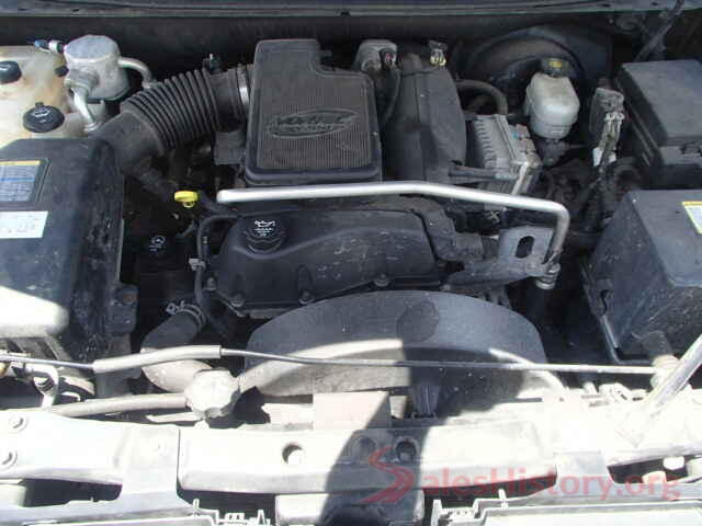 1C4NJPBB3GD655640 2005 CHEVROLET TRAILBLAZE