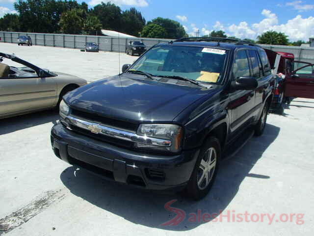 1C4NJPBB3GD655640 2005 CHEVROLET TRAILBLAZE