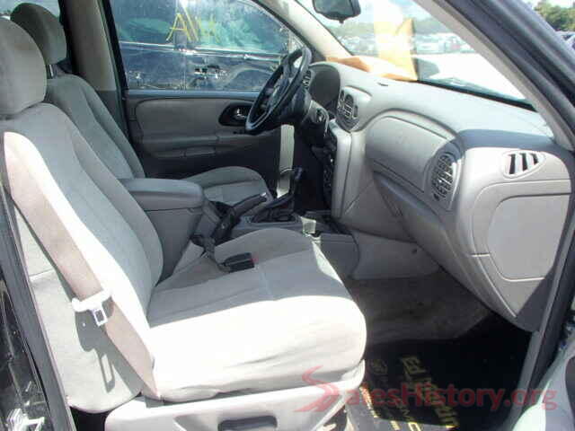 1C4NJPBB3GD655640 2005 CHEVROLET TRAILBLAZE