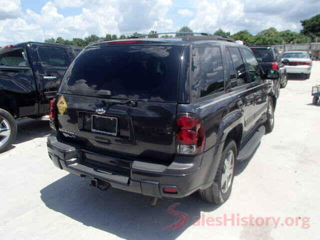 1C4NJPBB3GD655640 2005 CHEVROLET TRAILBLAZE